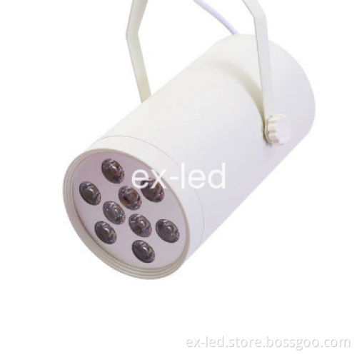 European market LED track lamp  9W LED projector,LED track store